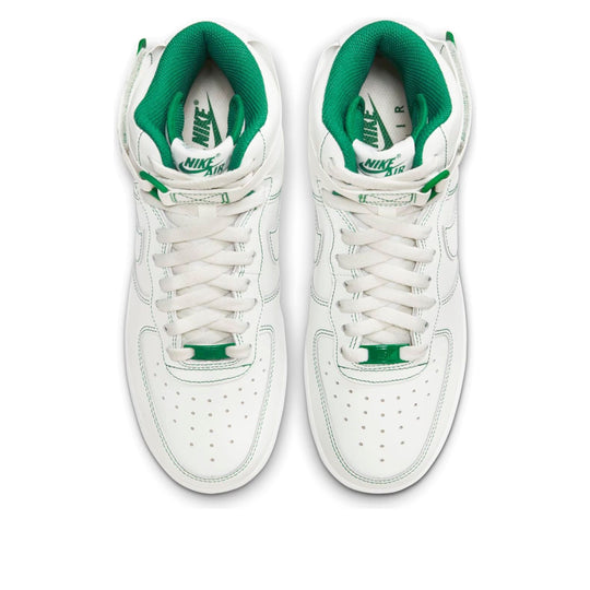 (WMNS) Nike Air Force 1 High 'White Green' DV1138-101