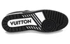 LOUIS VUITTON LV Trainer Sneakers 'Black White Rhinestones' 1ABM04