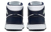 Air Jordan 1 Mid 'Obsidian White' 554724-174