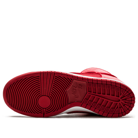 Nike SB Dunk High PRM 'Red Velvet' 313171-661