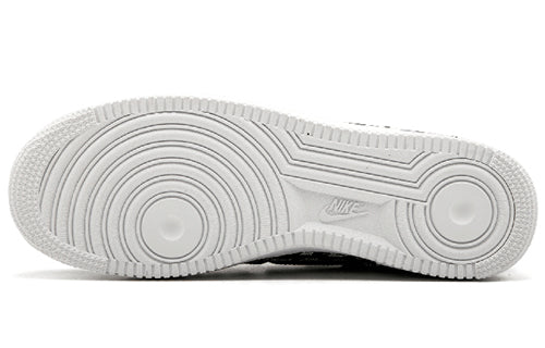 Nike Air Force 1 Low '07 QS 'All Over Logo Black' AH8462-001