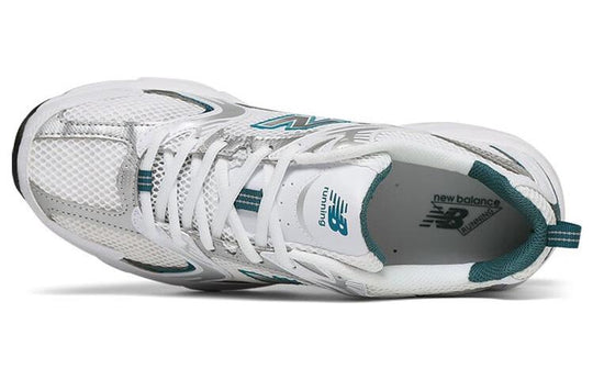 New Balance 530 'White Silver Metallic' MR530AB