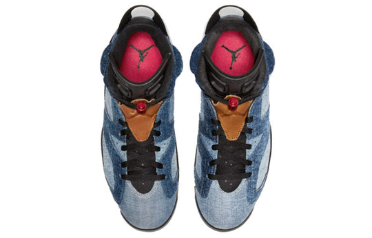 Air Jordan 6 Retro 'Washed Denim' CT5350-401