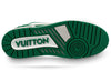 LOUIS VUITTON Trainer Sneakers 'White Green' 1A54HM