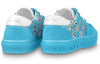 LOUIS VUITTON Ollie Sneakers 'Blue Plaid Monogram' 1A8Q55