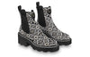 (WMNS) LOUIS VUITTON Beaubourg Ankle Chelsea Boots 'Black' 1A8UNL