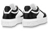 (WMNS) LOUIS VUITTON Time Out Sneakers 'White Mini monogram Black' 1ABUSJ