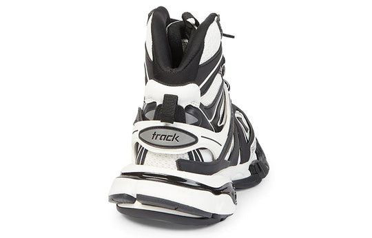 Balenciaga Track Hike 'Black White' 654867W3CP49010