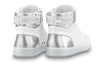 LOUIS VUITTON Rivoli Ankle Sneakers 'White Monogram with Silver' 1A8V86