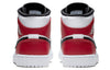 Air Jordan 1 Mid 'White Chicago' 554724-116