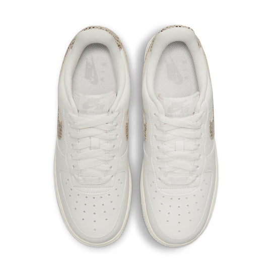 (WMNS) Nike Air Force 1 Low '07 'Ivory Snakeskin' DD8959-002