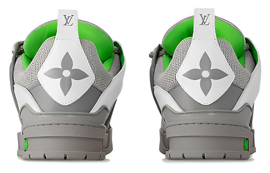 LOUIS VUITTON LV Skate Sneakers 'Grey Green' 1ABZ4R