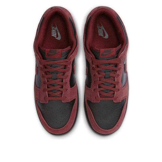 Nike Dunk Low Retro SE 'Black Dark Team Red' FQ8249-002