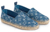 (WMNS) LOUIS VUITTON Starboard Shoes 'Denim Monogram' 1A7RIA