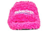 (WMNS) Balenciaga Furry 80mm Sandal Heels 'Pink' 656632W2DO15096