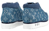 LOUIS VUITTON Mods Ankle Boots 'Denim Monogram' 1A8JTE