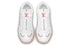 LOUIS VUITTON A View Sneakers 'White Orange' 1A8J1T