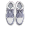 (WMNS) Air Jordan 1 Mid 'Indigo Haze Doll White' BQ6472-510