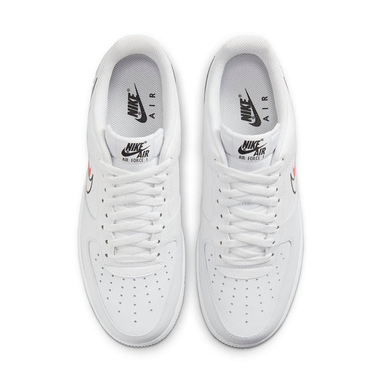 Nike Air Force 1 Low 'Multi-Swoosh Orange Yellow' DM9096-100