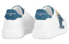 (WMNS) LOUIS VUITTON Time Out Sneakers 'White with Denim Blue' 1ABB4R
