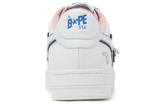 (WMNS) A BATHING APE x Bapy Bape Sta 'Pink White' BPYSNSN0061C