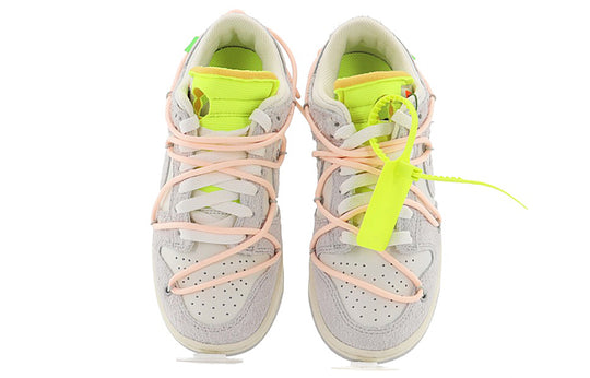 Nike x Off-White Dunk Low 'Lot 12 of 50' DJ0950-100