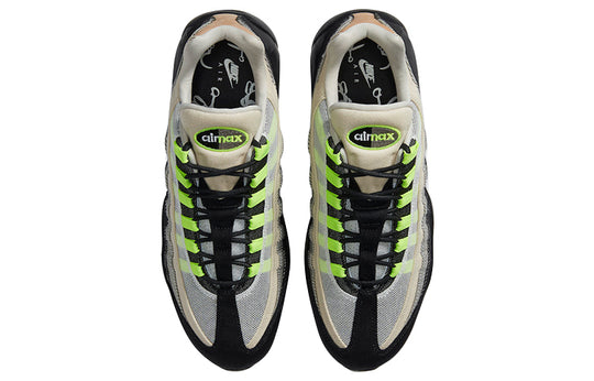 Nike x Denham Air Max 95 'Black Green' CU1644-001