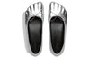 (WMNS) Balenciaga Anatomic Ballerina Shoes 'Silver Shiny Soft Sheepskin' 714260WBFA18001