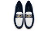(WMNS) LOUIS VUITTON Chess Flat Loafer Shoes 'Blue' 1ABIC2