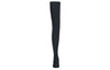 (WMNS) Balenciaga x adidas Knife Over The Knee Boots 'Black White' 724074W2ES11090
