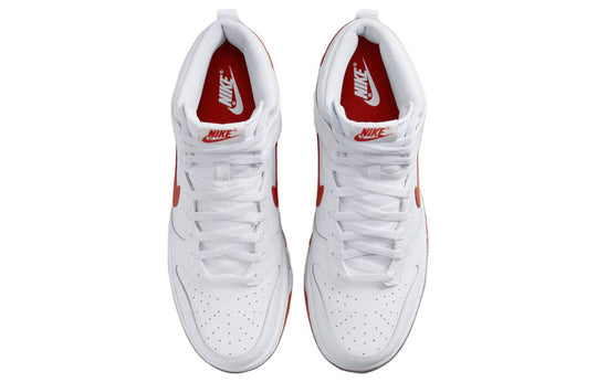 Nike Dunk High 'White Picante Red' DV0828-100