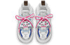 (WMNS) LOUIS VUITTON LV Archlight Sports Shoes Pink/White/Blue 1A65K6