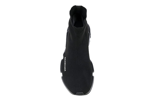 Balenciaga Speed Knit Trainer 'Black' 587286W17031009
