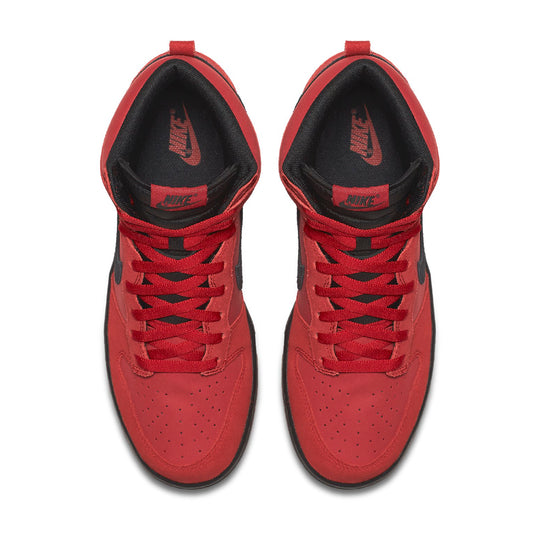 Nike Dunk High 'Gym Red Black' 904233-600