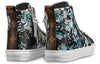 (WMNS) LOUIS VUITTON LV Stellar High-Top Sneakers Blue/Black 1A5N8O