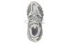 (WMNS) Balenciaga Track Clear Sole Daddy Shoes Grey 647741W3BM41200
