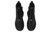 (WMNS) LOUIS VUITTON Ruby Flat Ranger Boots 'Black Plain' 1ABPS0