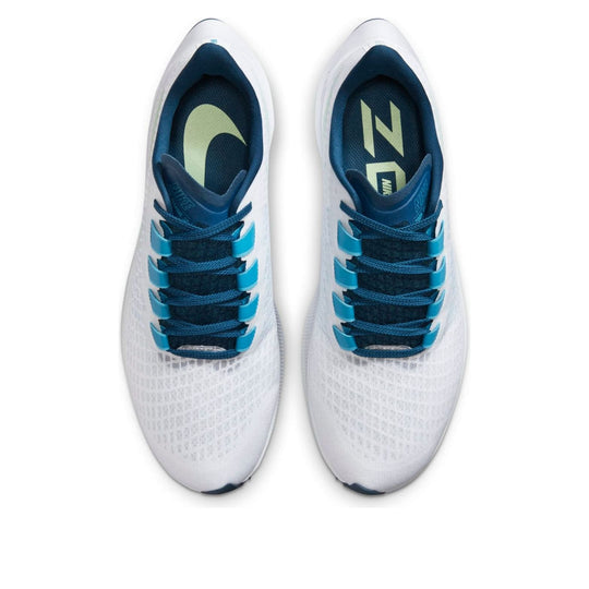 Nike Air Zoom Pegasus 37 'White Blue Cucumber' BQ9646-101