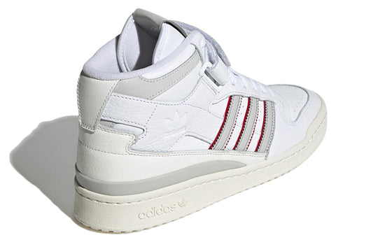 adidas Originals Forum Mid Shoes 'Cloud White / Grey One' H03434