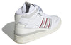 adidas Originals Forum Mid Shoes 'Cloud White / Grey One' H03434