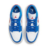 (WMNS) Air Jordan 1 Low 'Sport Blue Gym Red' DC0774-416