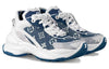 (WMNS) LOUIS VUITTON Run 55 Sneakers 'Denim Monogram with Grey White' 1AC27W