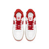 LOUIS VUITTON Rivoli Sneakers 'White with Red Side Monogram Band' 1AAV9J