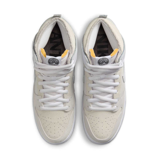 Nike x Antihero SB Dunk High 'White Black' HM5837-100