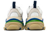 Balenciaga Triple S Calfskin Sneakers White 541620W09E19095