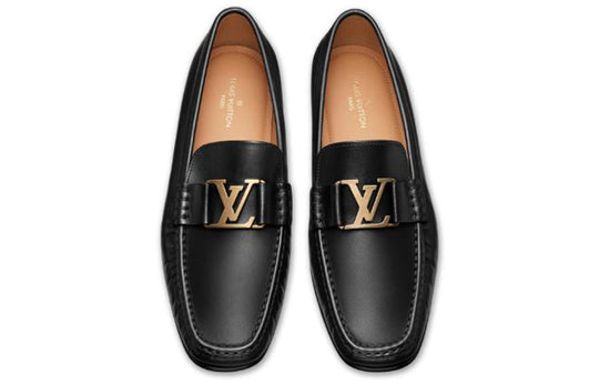 LOUIS VUITTON Montaigne Slip On Shoes 'Black' 1A2G51