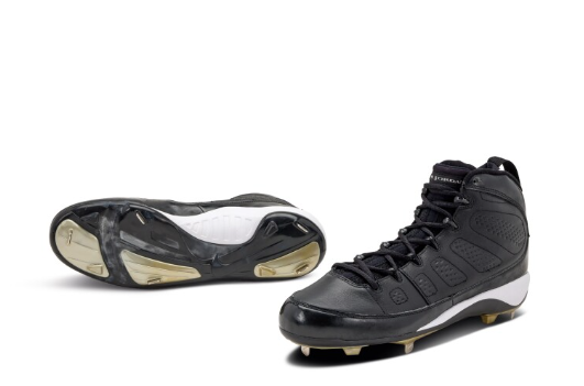 Air Jordan 9 Retro Metal Cleat 'Black' 304690-001
