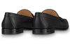 LOUIS VUITTON Montaigne Loafers 'Black with Silver Plate' 1A8IFN