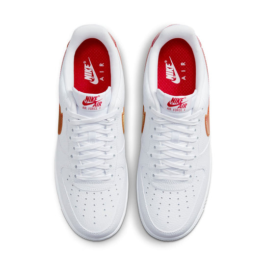 Nike Air Force 1 Low 'Jumbo Orange Swoosh' DV3505-100