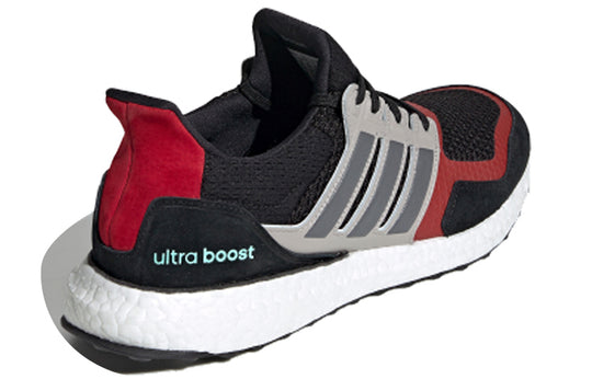 adidas UltraBoost 1.0 S&L 'Black Power Red' EF0724